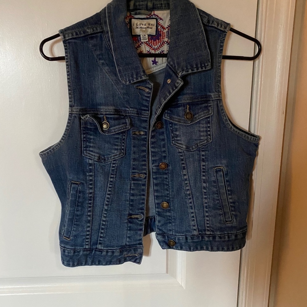 Denim Vest
